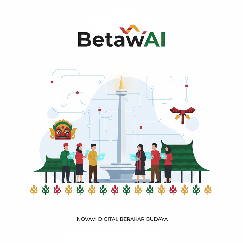 Maskot Si Jampang BetawAI